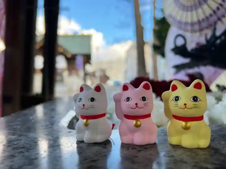 札幌諏訪神社の手水舎