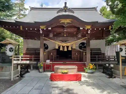 草加神社(埼玉県)