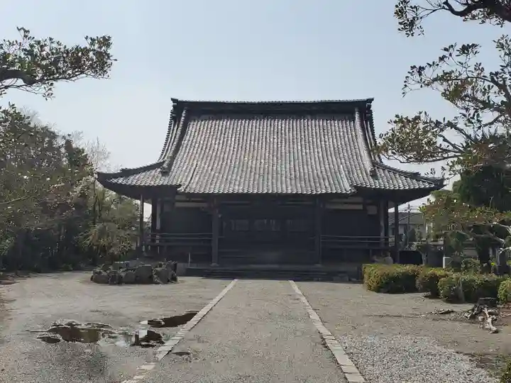 真成寺の本殿・本堂