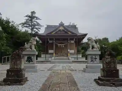 武州柿生琴平神社の本殿・本堂