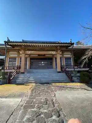 常在寺の本殿・本堂