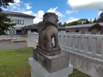 美瑛神社の狛犬