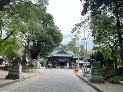 鶴谷八幡宮の本殿