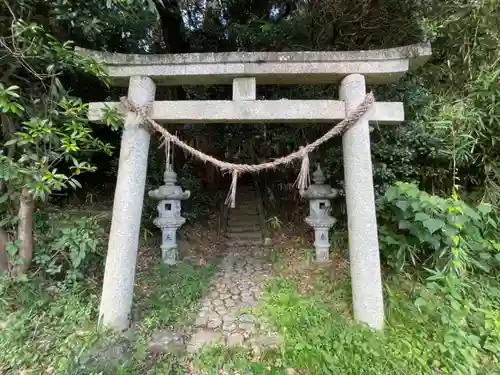 須賀神社の鳥居