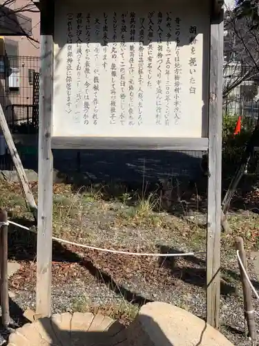 胡録神社の歴史