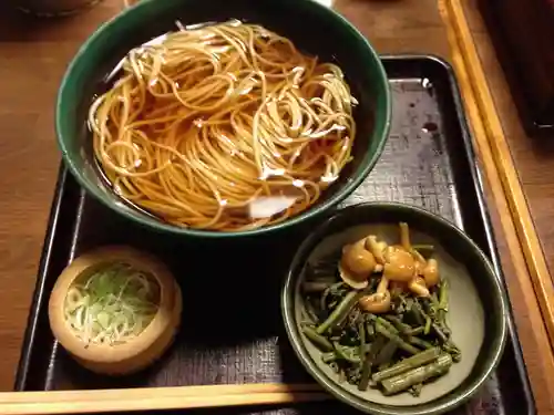 高尾山薬王院の食事