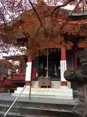 市谷亀岡八幡宮の本殿