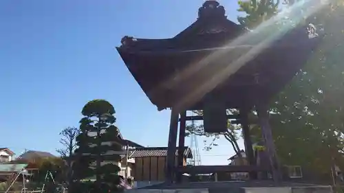 成願寺の景色