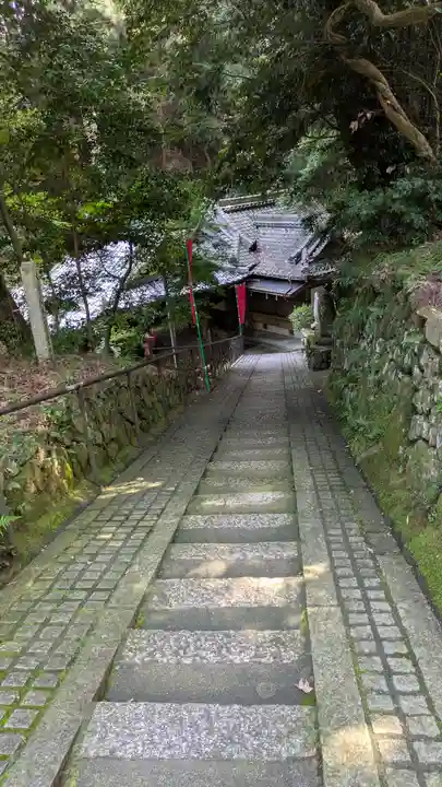 山上浪切不動尊(滋賀県)