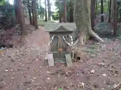 八坂神社/富士浅間神社(茨城県)