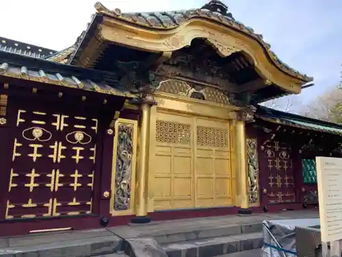 上野東照宮の山門・神門