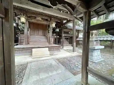 上葦穂神社(滋賀県)
