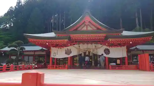 金櫻神社の本殿・本堂