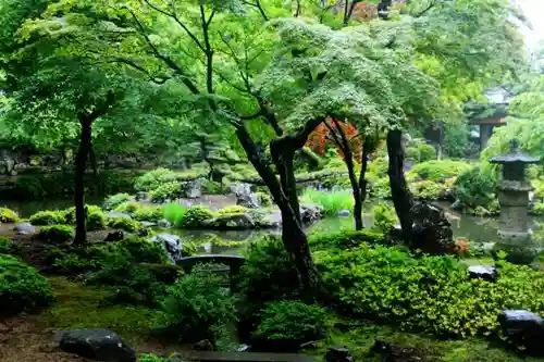 恵林寺の庭園