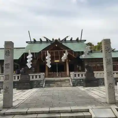 石濱神社の本殿・本堂