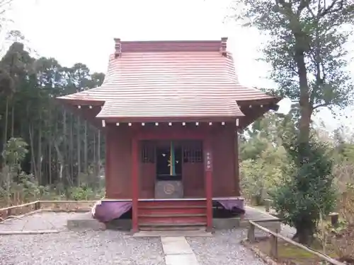 出雲大社上総教会（国吉神社内）のその他建物