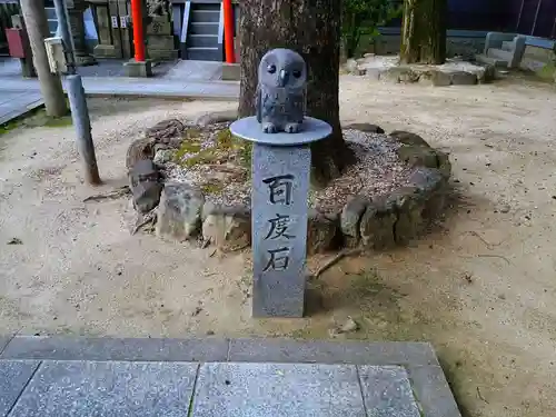 髙牟神社の狛犬