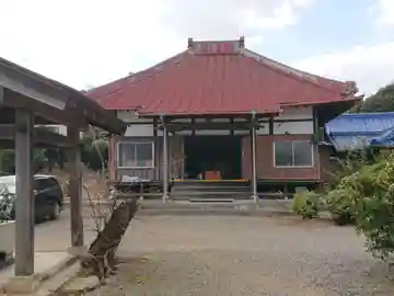 明善寺の本殿・本堂