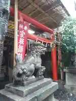 宝珠稲荷神社の狛犬