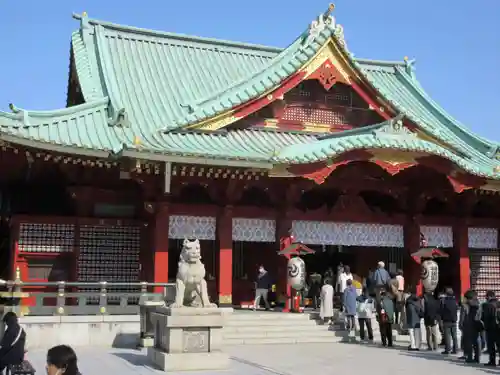 神田神社（神田明神）の本殿・本堂