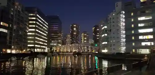 身延別院の周辺