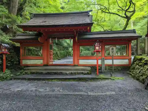 貴船神社奥宮(京都府)