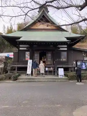 養命寺の本殿・本堂