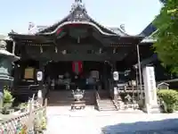 行願寺(革堂)の本殿・本堂
