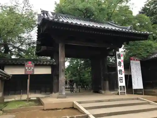 喜多院の山門・神門