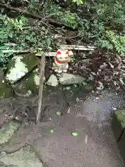 金持神社の狛犬