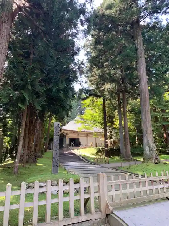 中尊寺のその他建物