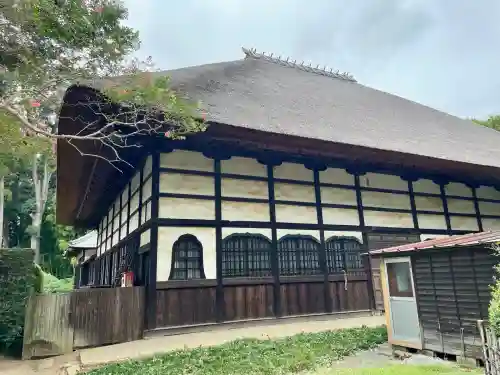 茂林寺の本殿・本堂