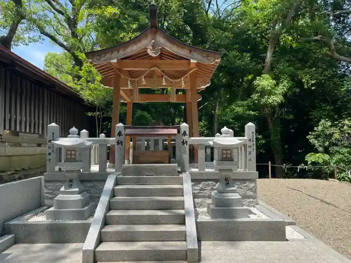 大鳥大社(大阪府)