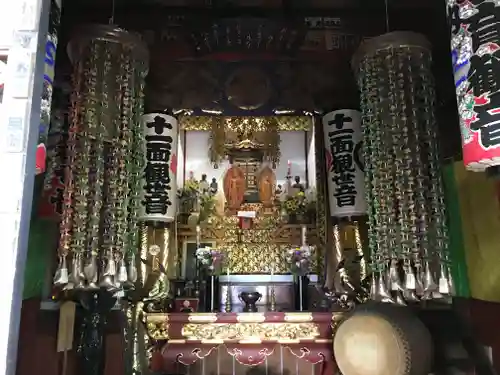 定林寺の本殿・本堂