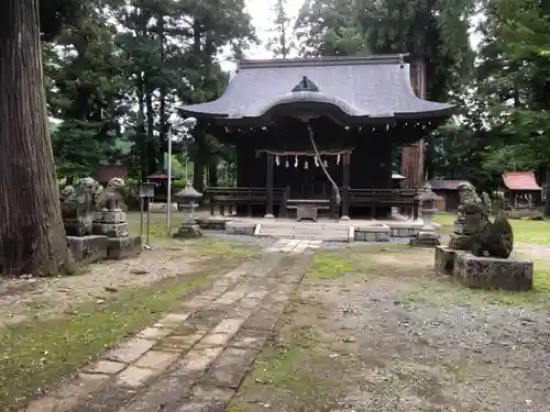 天照玉命神社の本殿・本堂