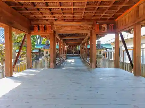 稲木神社（寄木町）の本殿・本堂