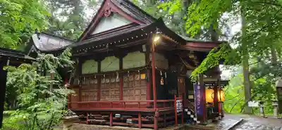 浮嶋稲荷神社の本殿・本堂