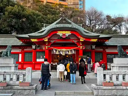 金神社の本殿・本堂