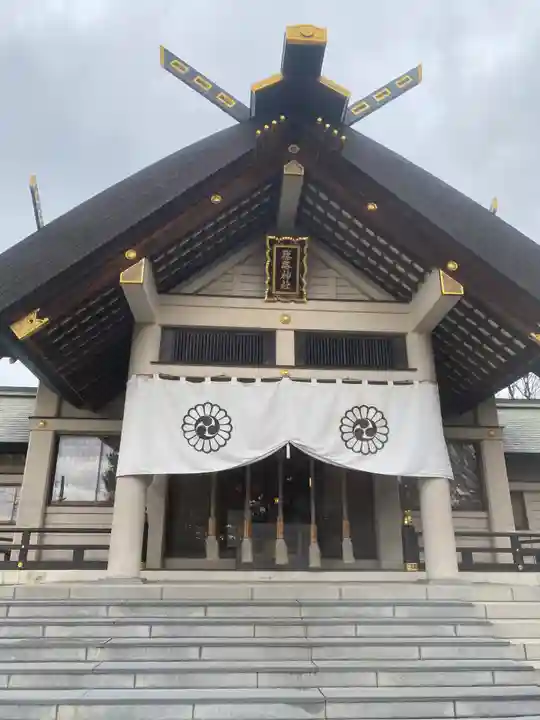 篠路神社の本殿・本堂
