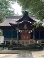 氷川女體神社の本殿・本堂