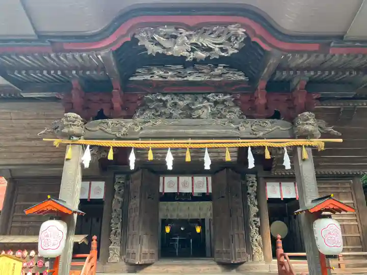 産泰神社(群馬県)
