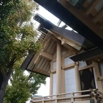 天祖神社の本殿・本堂