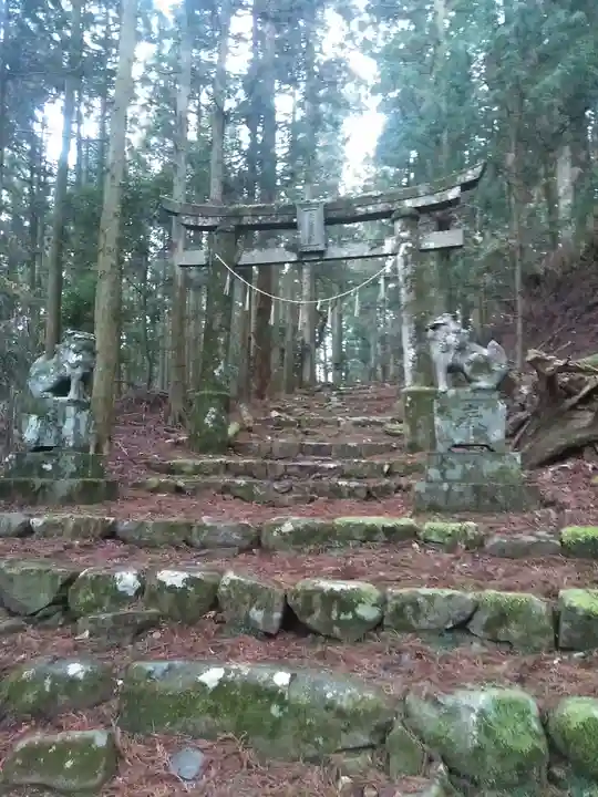 国玉神社の鳥居