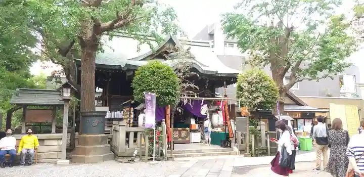 小野照崎神社の本殿・本堂