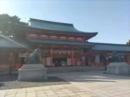 五社神社　諏訪神社(静岡県)