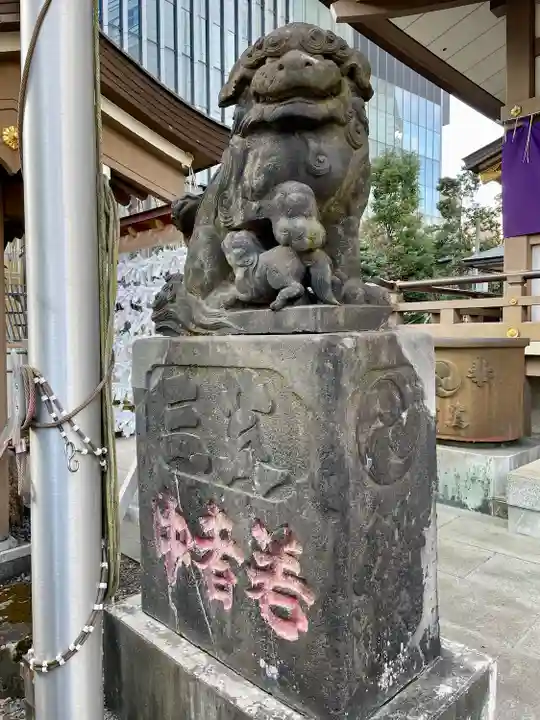 御穂鹿嶋神社(東京都)
