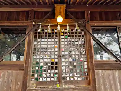 神明神社の本殿・本堂