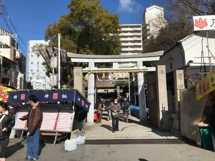 廣田神社のお祭り