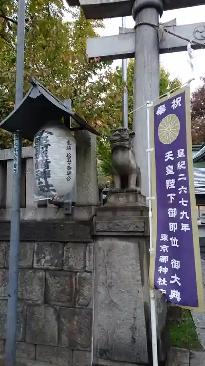 小野照崎神社のその他建物