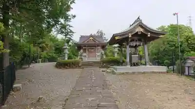 武州柿生琴平神社のその他建物